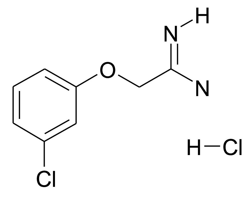 2-(3-Chloro-phenoxy)-acetamidine; hydrochloride