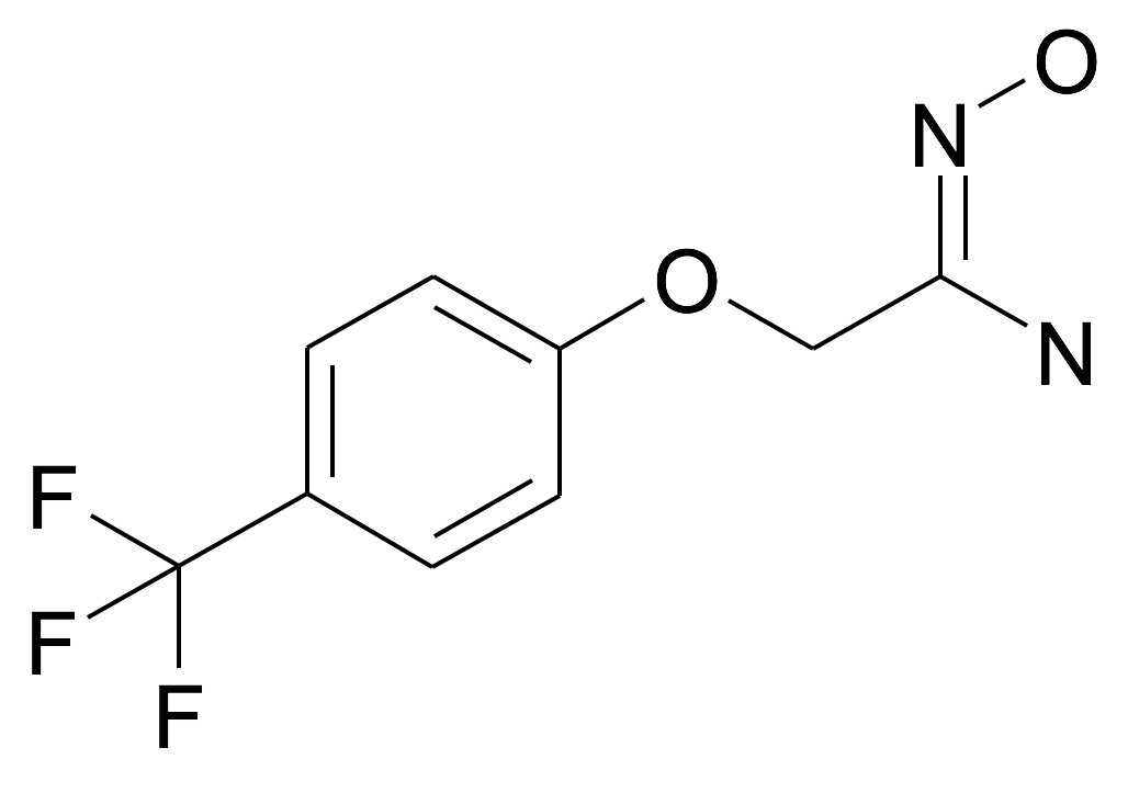 N-Hydroxy-2-(4-trifluoromethyl-phenoxy)-acetamidine