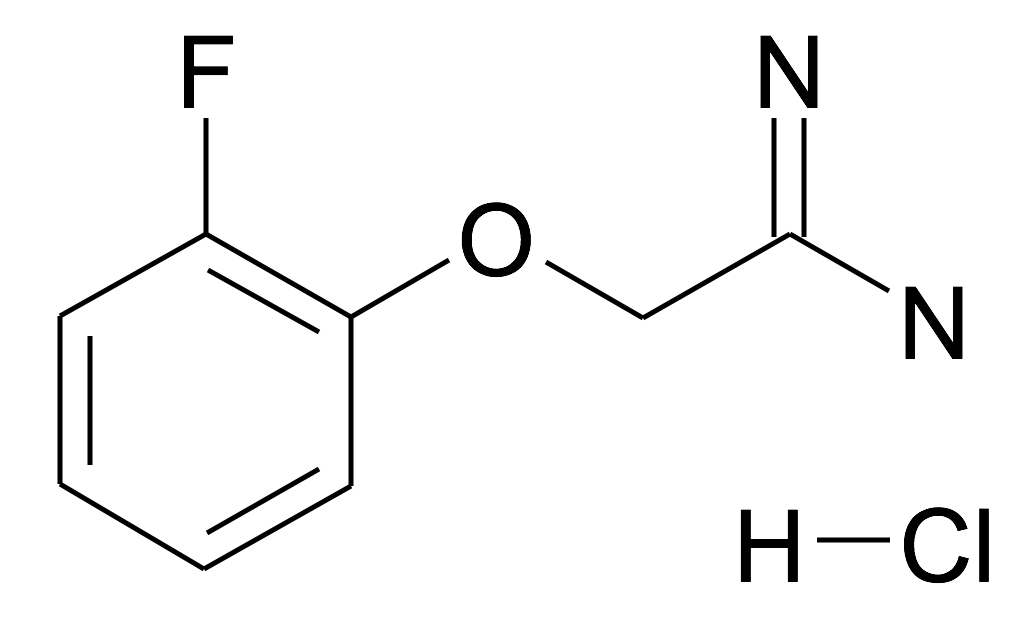 2-(2-Fluoro-phenoxy)-acetamidine; hydrochloride