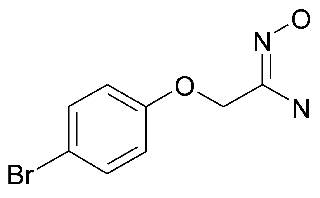 1016776-55-8 | MFCD16323230 | 2-(4-Bromo-phenoxy)-N-hydroxy-acetamidine | acints