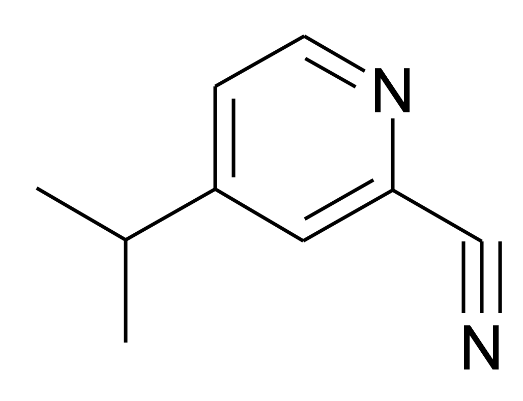 4-Isopropyl-pyridine-2-carbonitrile