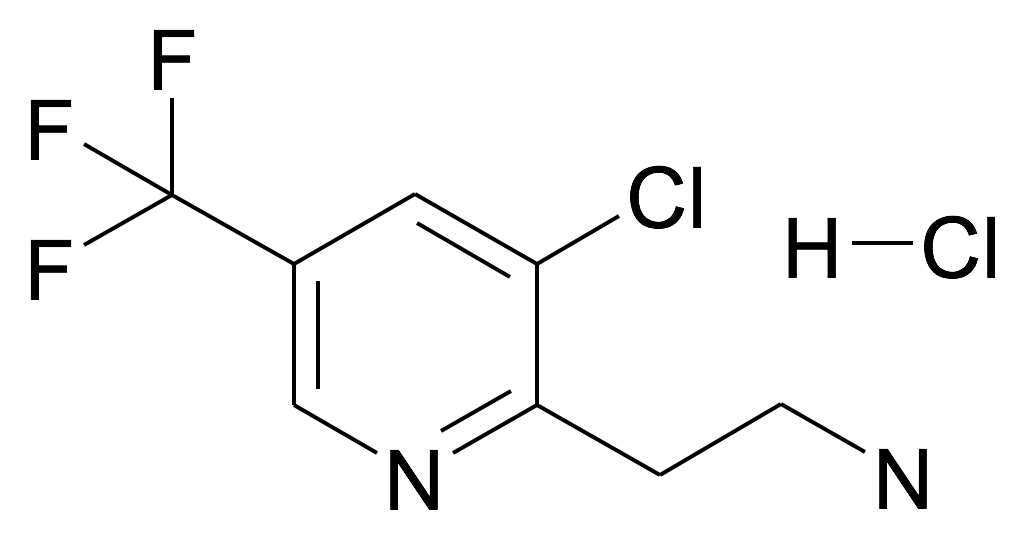 2-(3-Chloro-5-trifluoromethyl-pyridin-2-yl)-ethylamine; hydrochloride