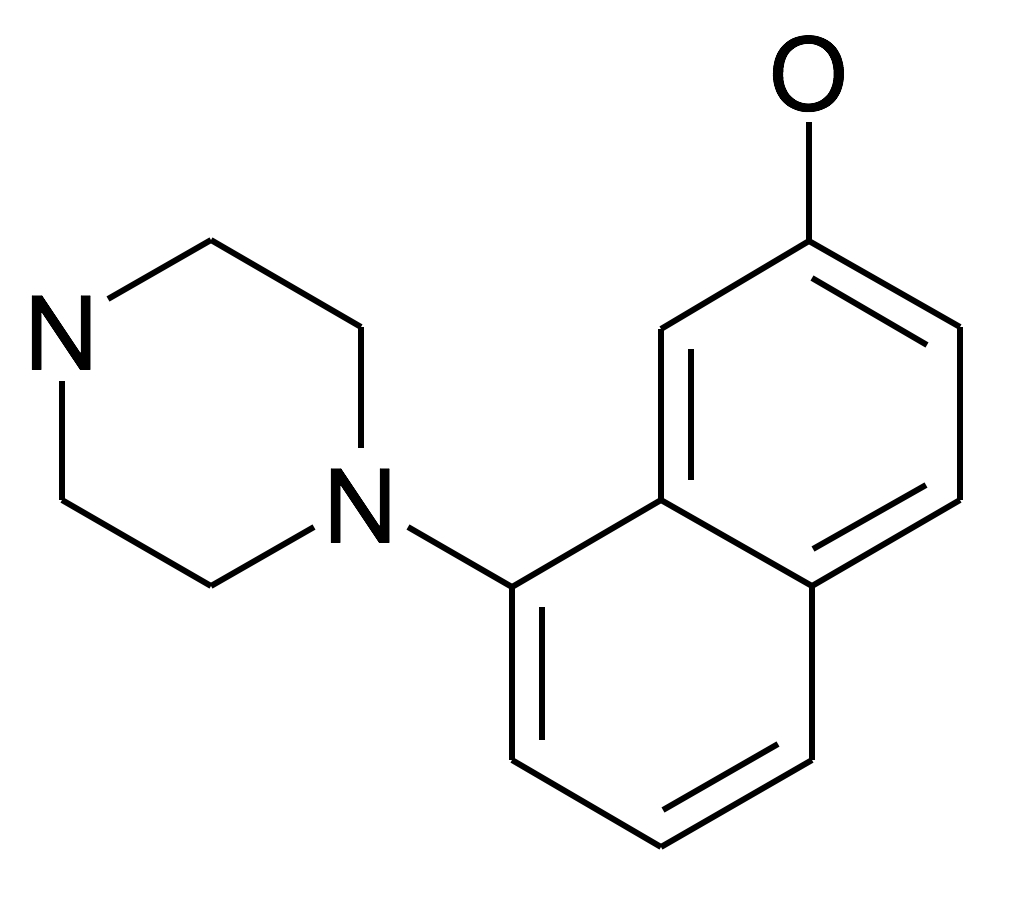 8-Piperazin-1-yl-naphthalen-2-ol