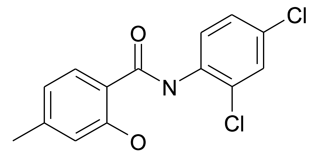 1041601-66-4 | MFCD12619264 | N-(2,4-Dichloro-phenyl)-2-hydroxy-4-methyl-benzamide | acints