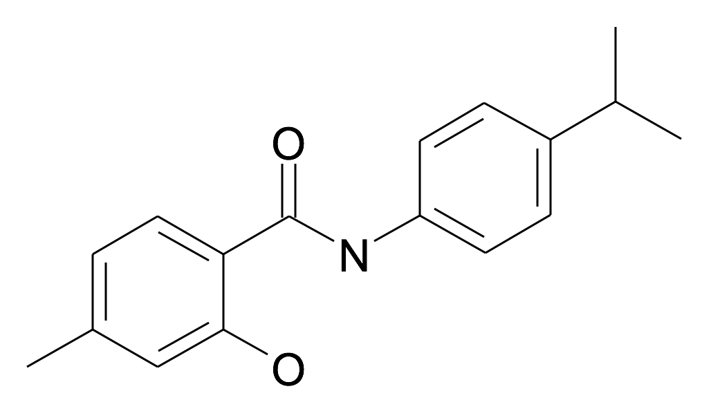 1040069-98-4 | MFCD13356758 | 2-Hydroxy-N-(4-isopropyl-phenyl)-4-methyl-benzamide | acints