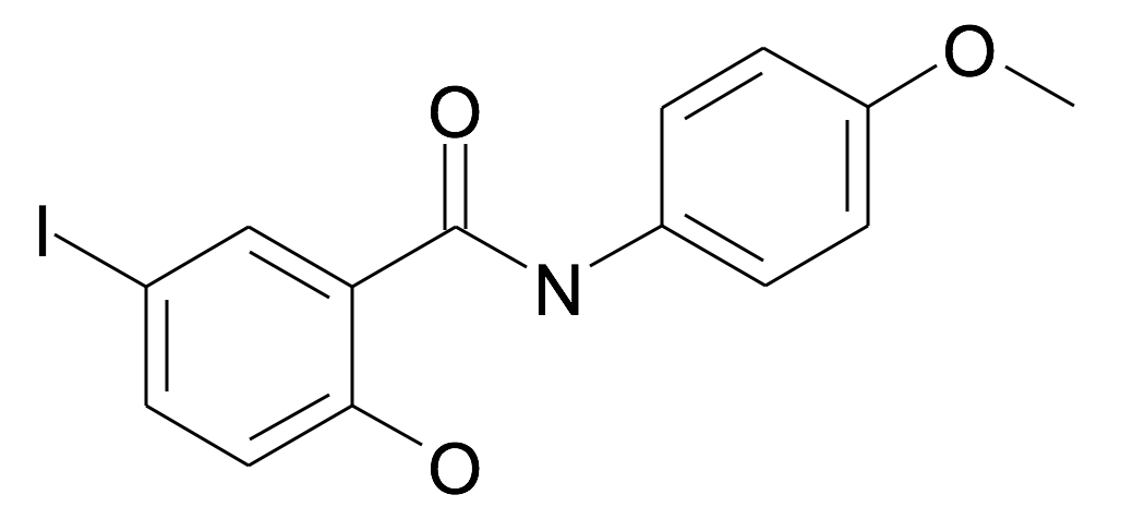 2-Hydroxy-5-iodo-N-(4-methoxy-phenyl)-benzamide