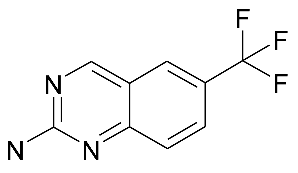 6-Trifluoromethyl-quinazolin-2-ylamine