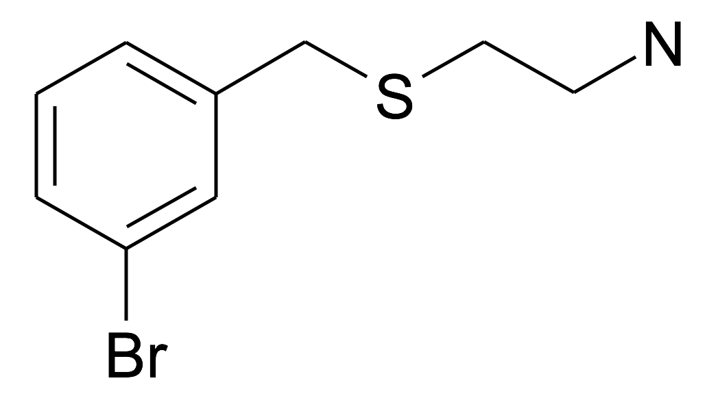 143627-47-8 | MFCD09941255 | 2-(3-Bromo-benzylsulfanyl)-ethylamine | acints