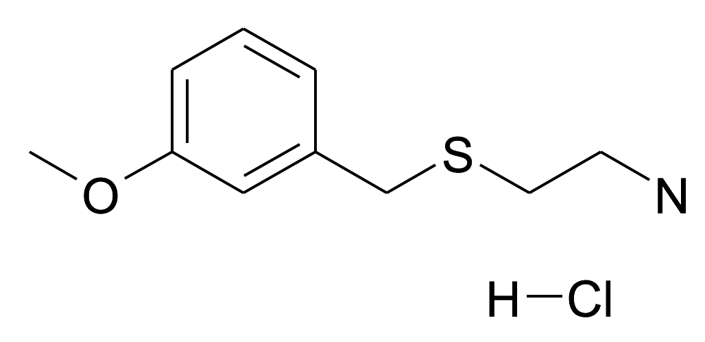 2368871-47-8 | MFCD31714239 | 2-(3-Methoxy-benzylsulfanyl)-ethylamine; hydrochloride | acints