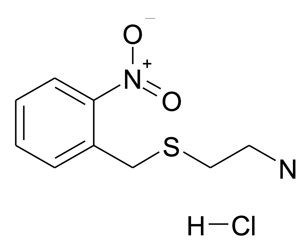 2368871-13-8 | MFCD31714242 | 2-(2-Nitro-benzylsulfanyl)-ethylamine; hydrochloride | acints