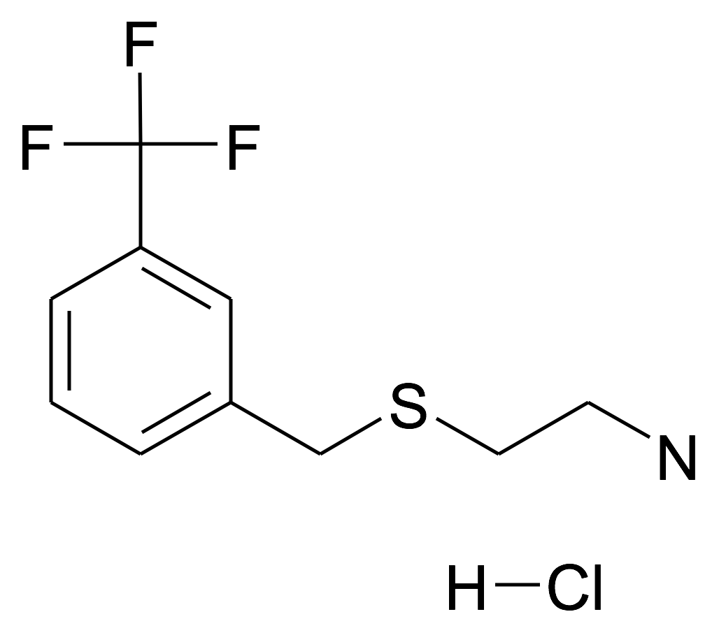 2368871-49-0 | MFCD31714246 | 2-(3-Trifluoromethyl-benzylsulfanyl)-ethylamine; hydrochloride | acints