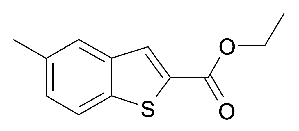 101219-39-0 | MFCD13180925 | 5-Methyl-benzo[b]thiophene-2-carboxylic acid ethyl ester | acints