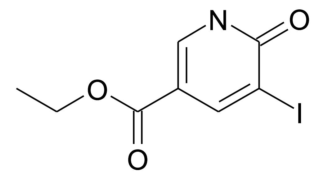 160729-80-6 | MFCD20483452 | 5-Iodo-6-oxo-1,6-dihydro-pyridine-3-carboxylic acid ethyl ester | acints