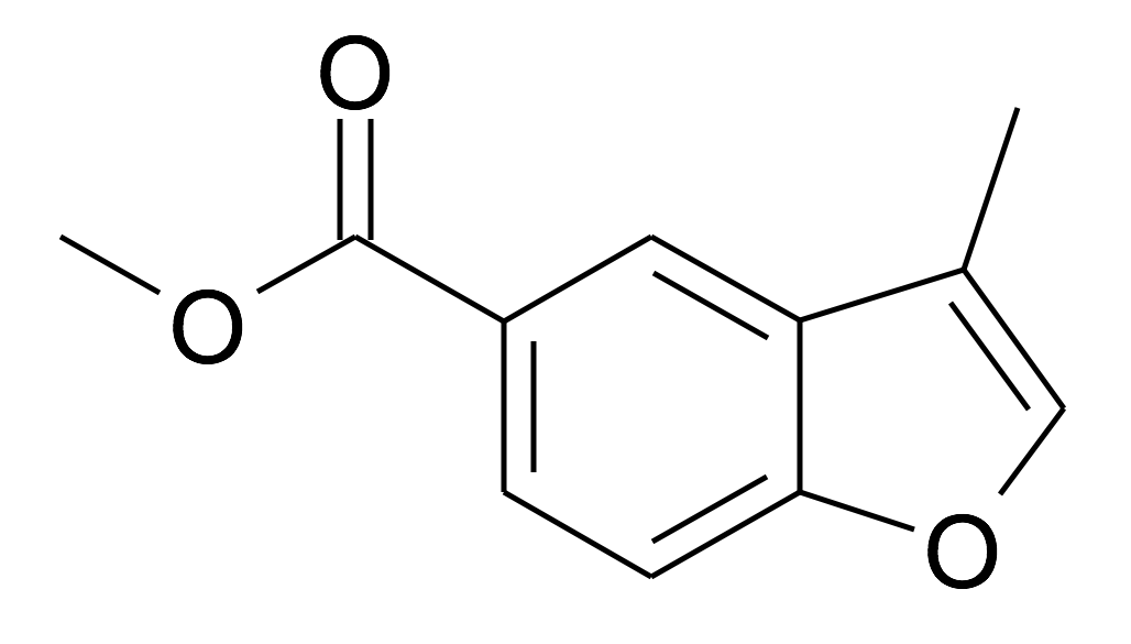 3-Methyl-benzofuran-5-carboxylic acid methyl ester