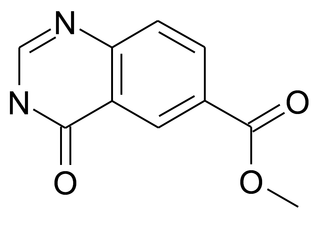 152536-21-5 | MFCD13250062 | 4-Oxo-3,4-dihydro-quinazoline-6-carboxylic acid methyl ester | acints