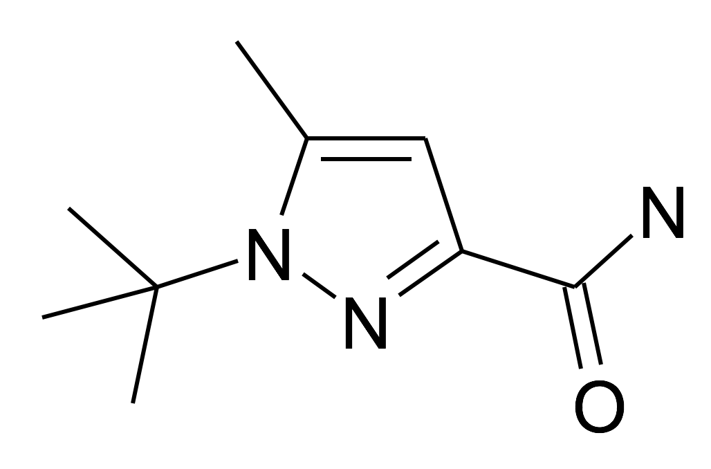 1-tert-Butyl-5-methyl-1H-pyrazole-3-carboxylic acid amide