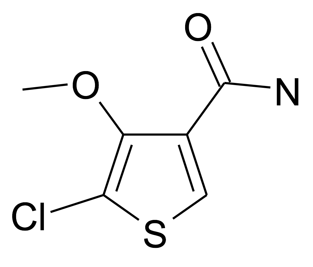 5-Chloro-4-methoxy-thiophene-3-carboxylic acid amide