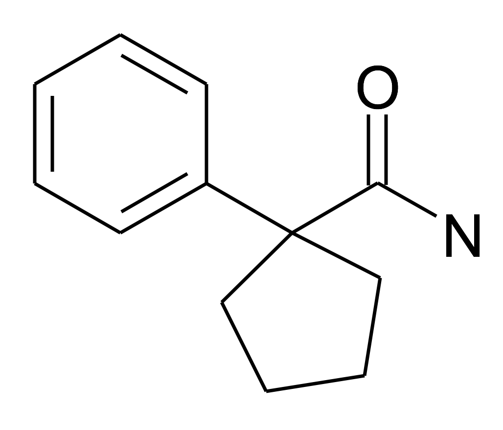 5296-89-9 | MFCD00157681 | 1-Phenyl-cyclopentanecarboxylic acid amide | acints