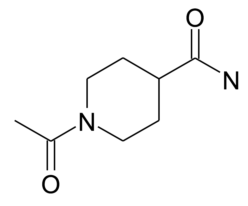 1-Acetyl-piperidine-4-carboxylic acid amide