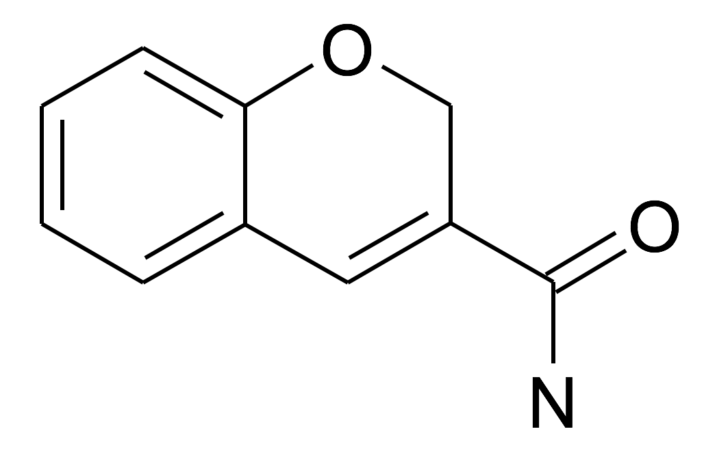 2H-Chromene-3-carboxylic acid amide