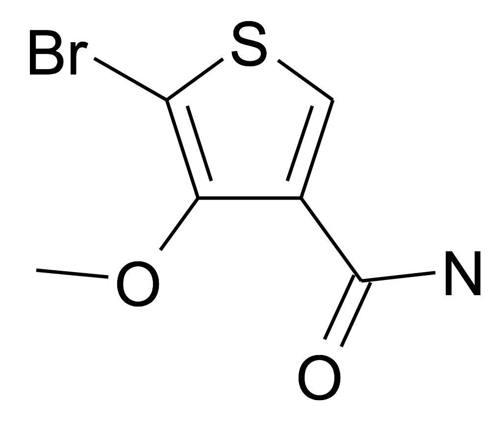 5-Bromo-4-methoxy-thiophene-3-carboxylic acid amide