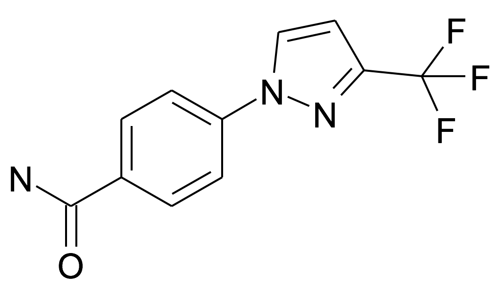 4-(3-Trifluoromethyl-pyrazol-1-yl)-benzamide