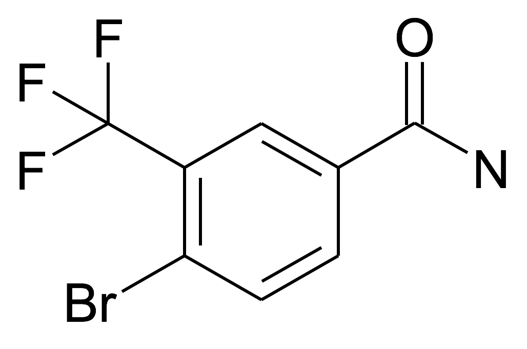 1034690-74-8 | MFCD18089254 | 4-Bromo-3-trifluoromethyl-benzamide | acints