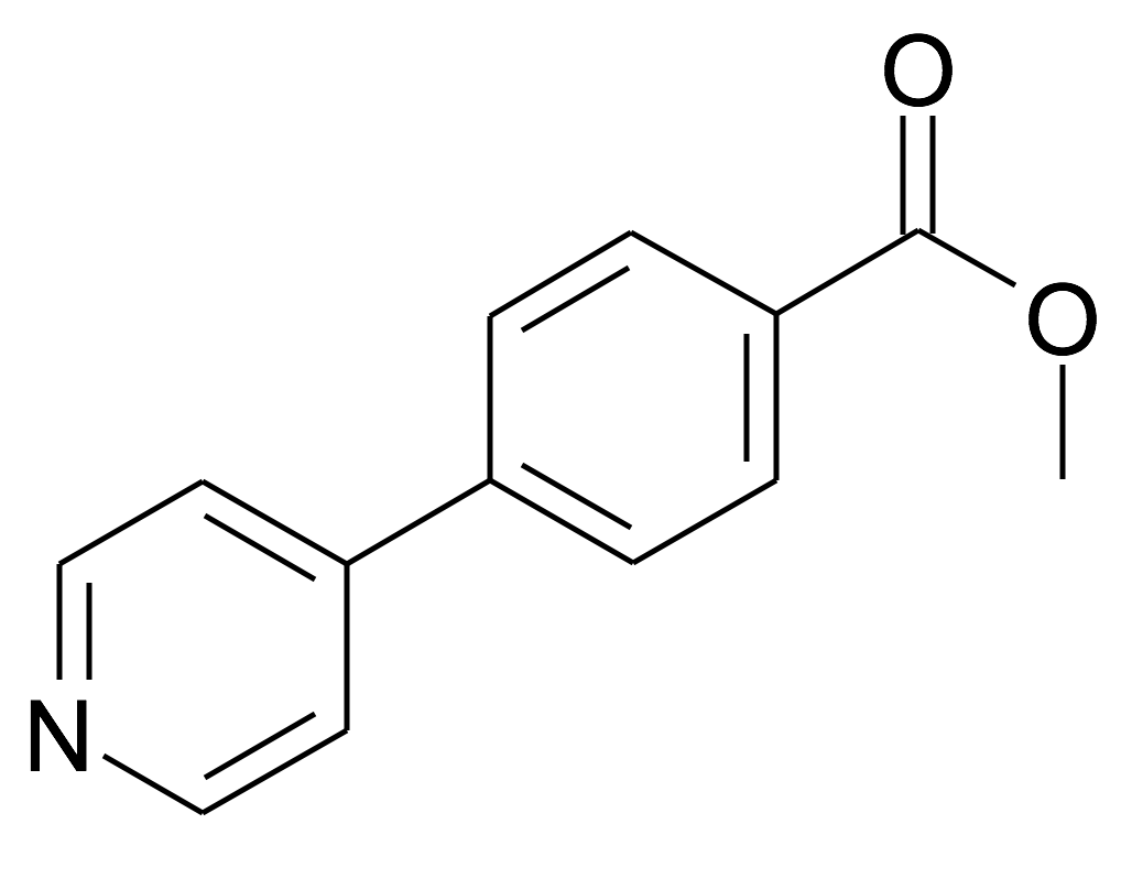 4-Pyridin-4-yl-benzoic acid methyl ester