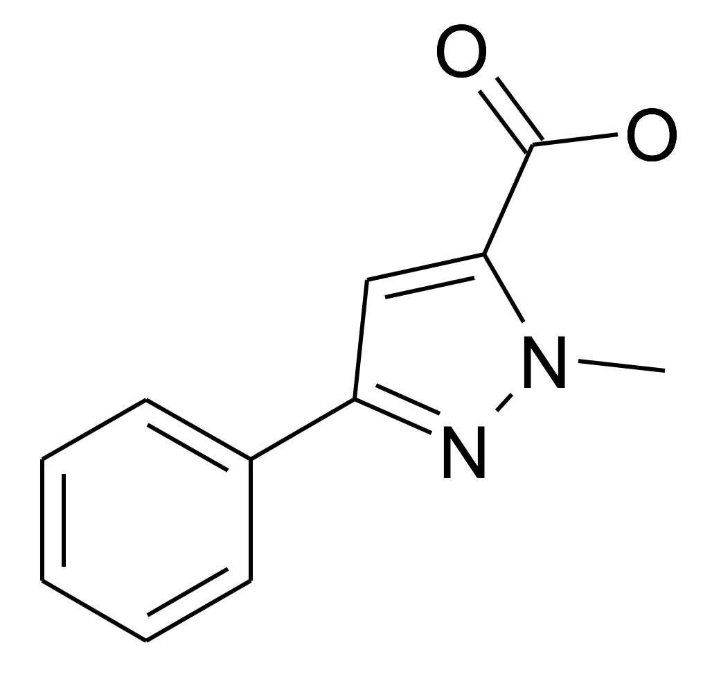 2-Methyl-5-phenyl-2H-pyrazole-3-carboxylic acid