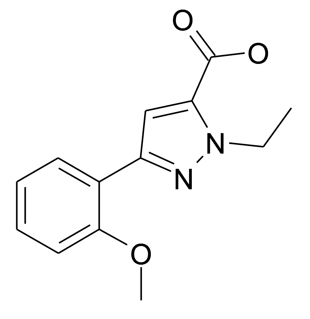 2-Ethyl-5-(2-methoxy-phenyl)-2H-pyrazole-3-carboxylic acid