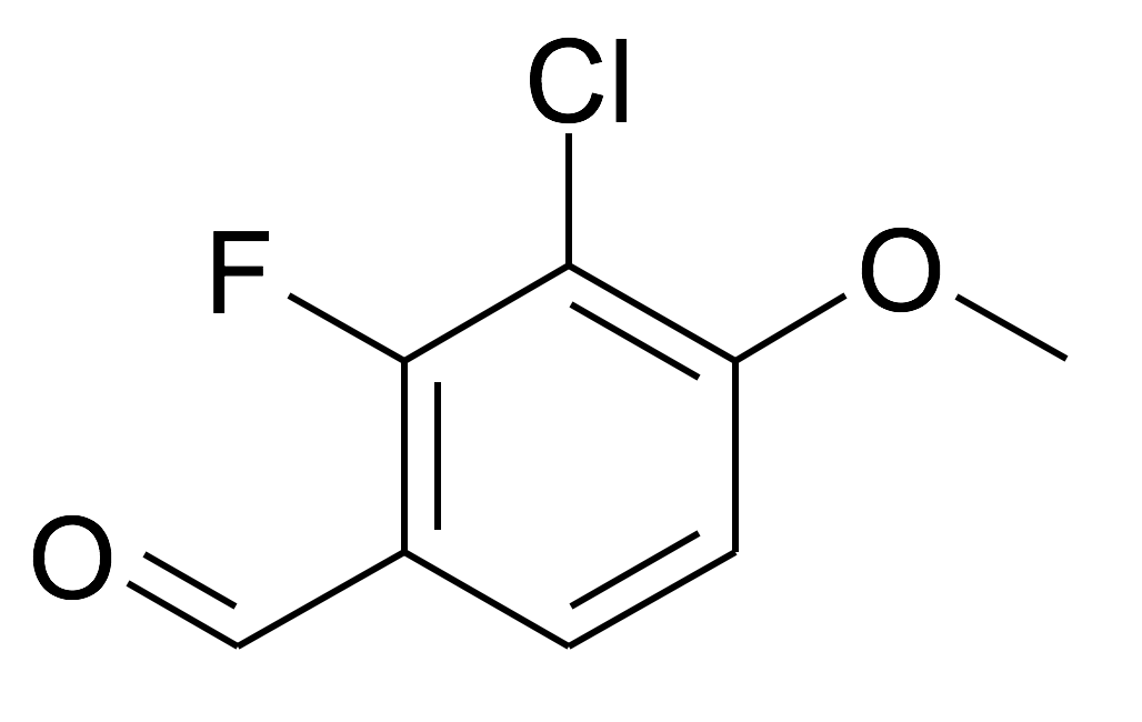 3-Chloro-2-fluoro-4-methoxy-benzaldehyde