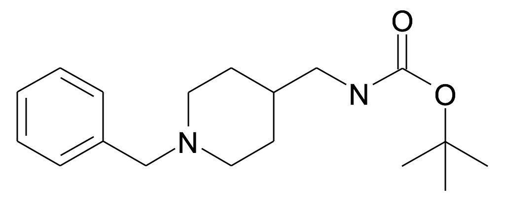 173340-23-3 | MFCD04123925 | (1-Benzyl-piperidin-4-ylmethyl)-carbamic acid tert-butyl ester | acints