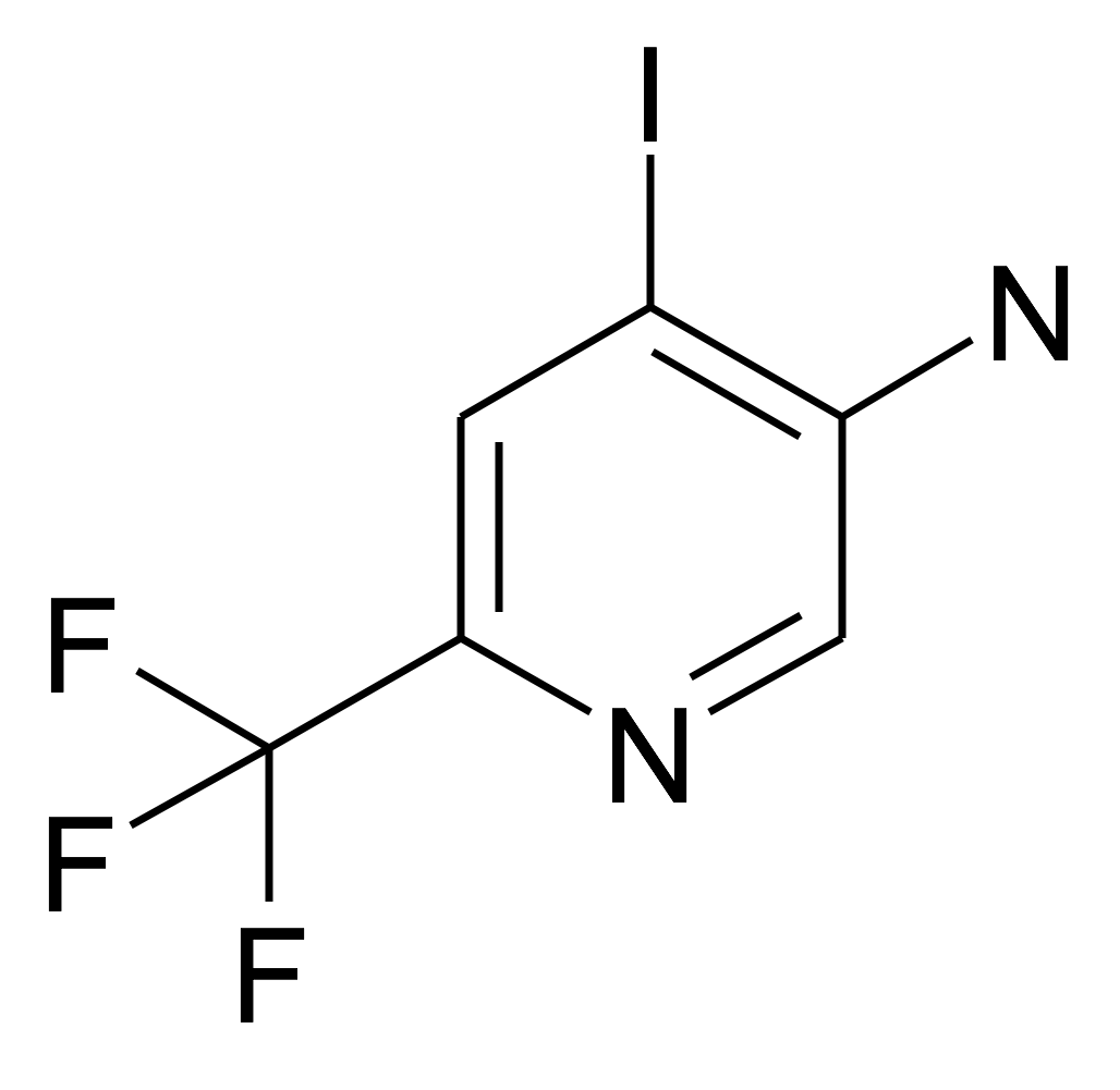 4-Iodo-6-trifluoromethyl-pyridin-3-ylamine