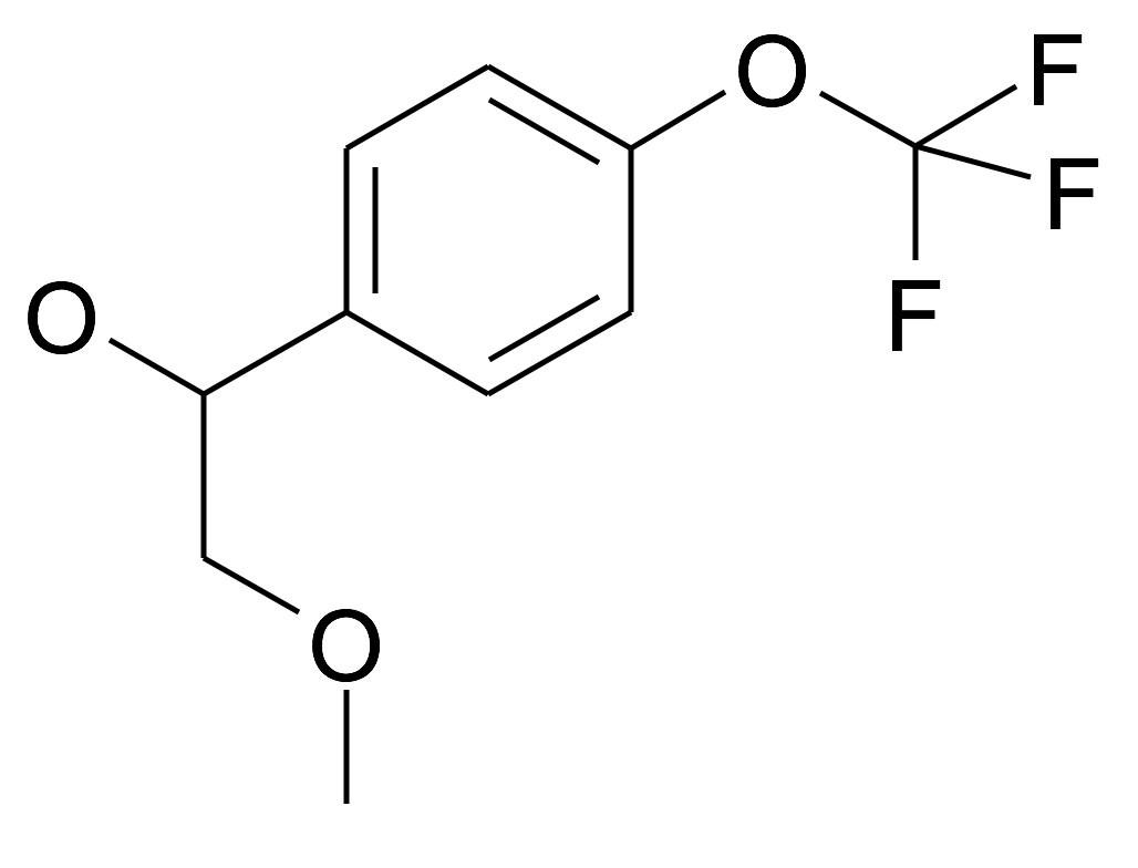 2-Methoxy-1-(4-trifluoromethoxy-phenyl)-ethanol