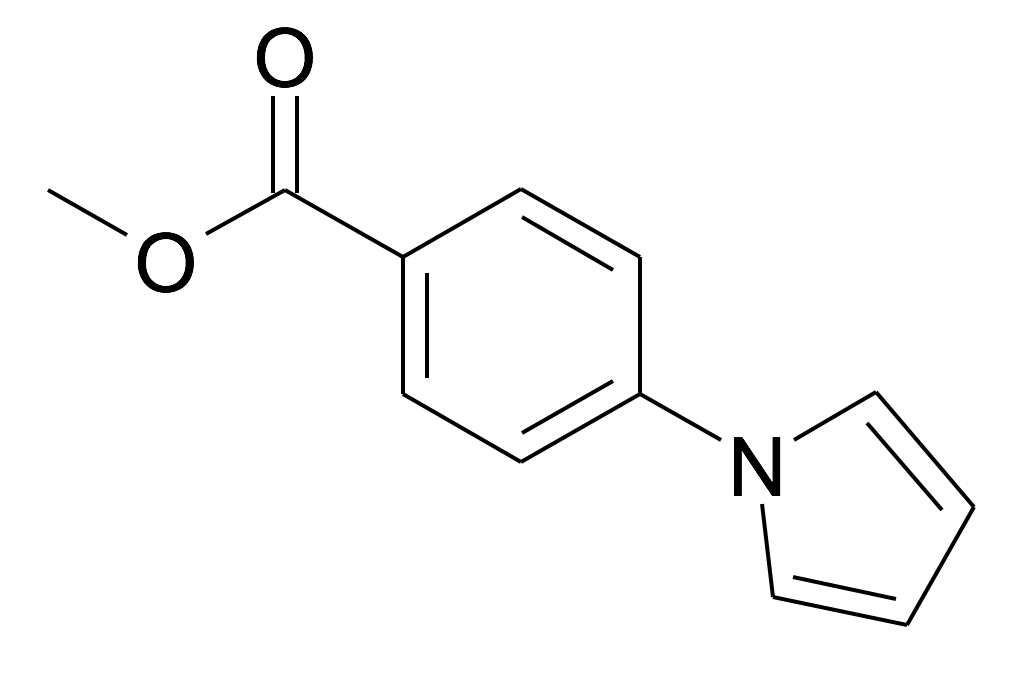 23351-08-8 | MFCD06010008 | 4-Pyrrol-1-yl-benzoic acid methyl ester | acints