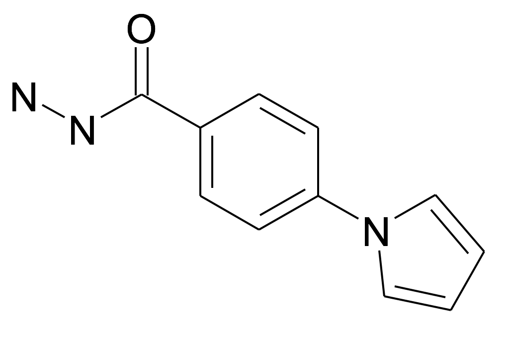 112575-84-5 | MFCD02194575 | 4-Pyrrol-1-yl-benzoic acid hydrazide | acints