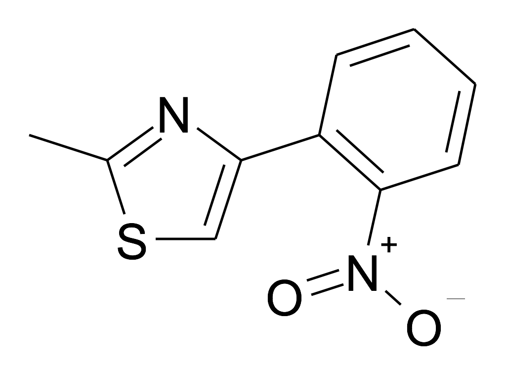 2-Methyl-4-(2-nitro-phenyl)-thiazole