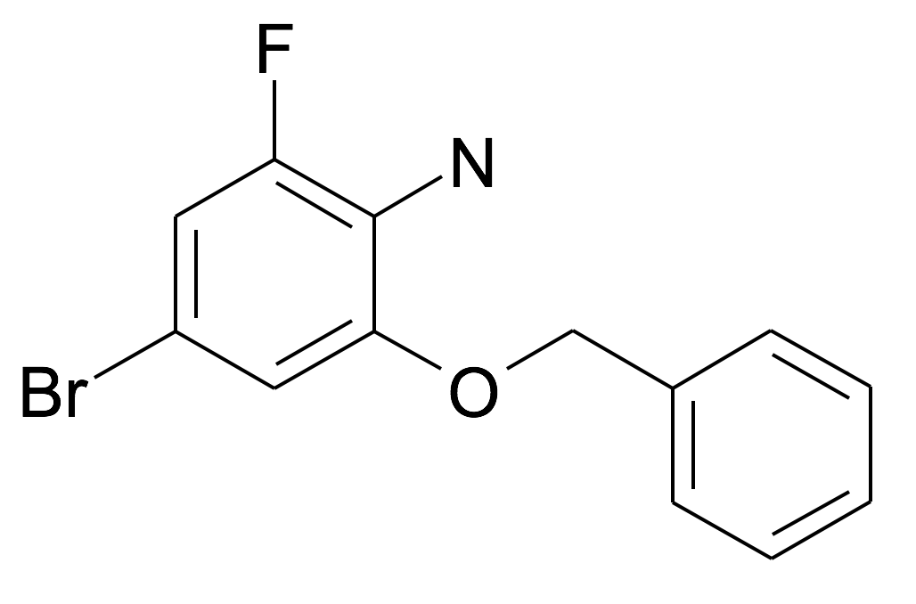 941608-28-2 | MFCD31714322 | 2-Benzyloxy-4-bromo-6-fluoro-phenylamine | acints