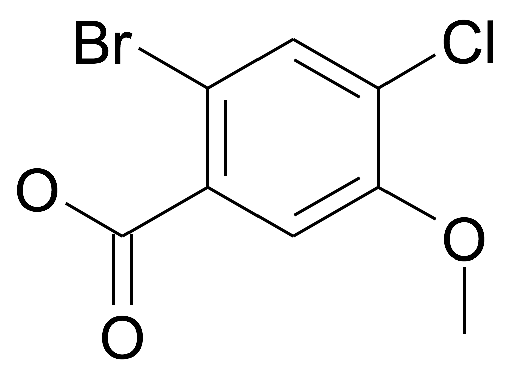 2-Bromo-4-chloro-5-methoxy-benzoic acid