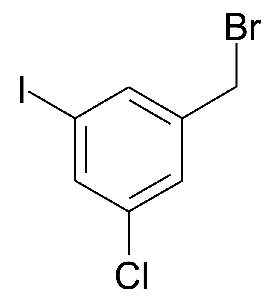 1-Bromomethyl-3-chloro-5-iodo-benzene