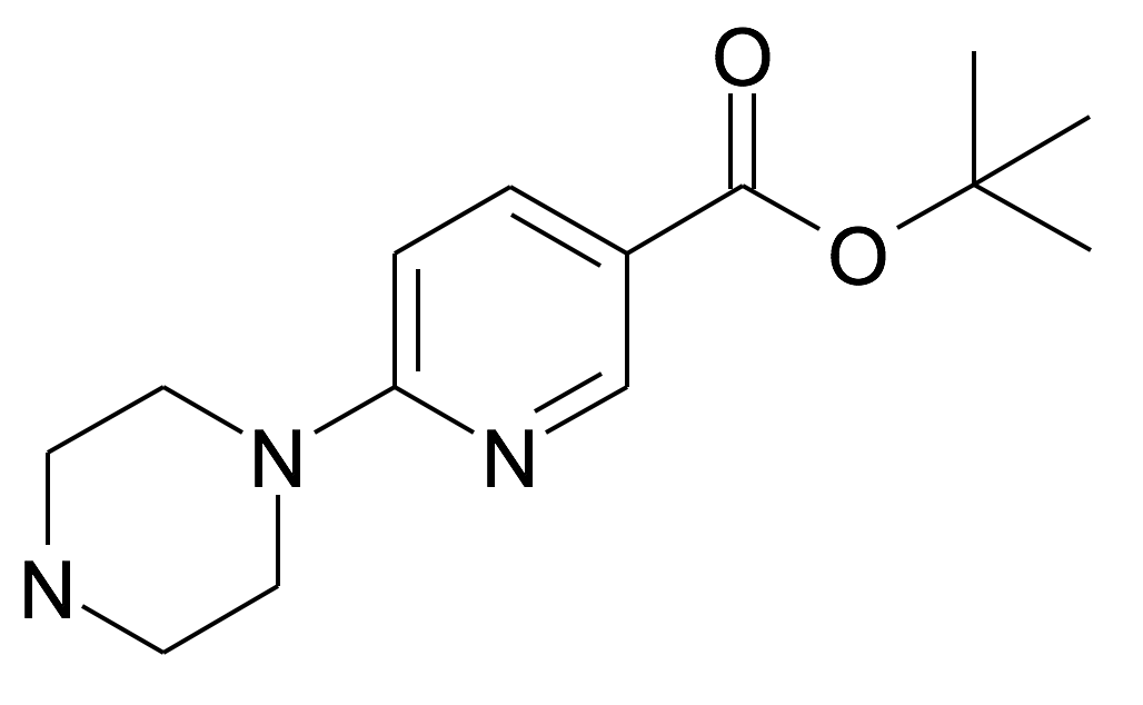 6-Piperazin-1-yl-nicotinic acid tert-butyl ester