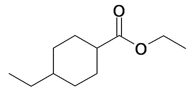 4-Ethyl-cyclohexanecarboxylic acid ethyl ester
