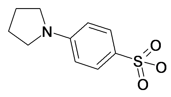 MFCD30291380 | 4-Pyrrolidin-1-yl-benzenesulfonic acid | acints