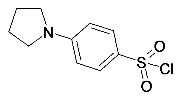 4-Pyrrolidin-1-yl-benzenesulfonyl chloride