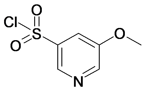 1060801-85-5 | MFCD13189017 | 5-Methoxy-pyridine-3-sulfonyl chloride | acints