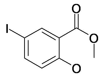 2-Hydroxy-5-iodo-benzoic acid methyl ester