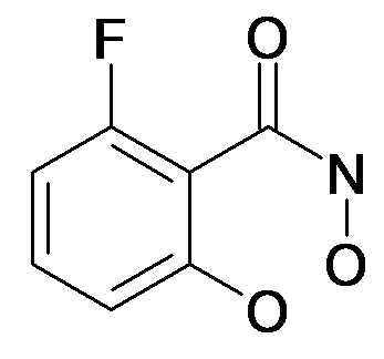 2-Fluoro-6,N-dihydroxy-benzamide