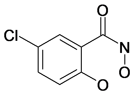 5-Chloro-2,N-dihydroxy-benzamide