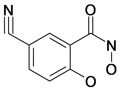 MFCD34168761 | 5-Cyano-2,N-dihydroxy-benzamide | acints