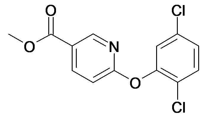 6-(2,5-Dichloro-phenoxy)-nicotinic acid methyl ester